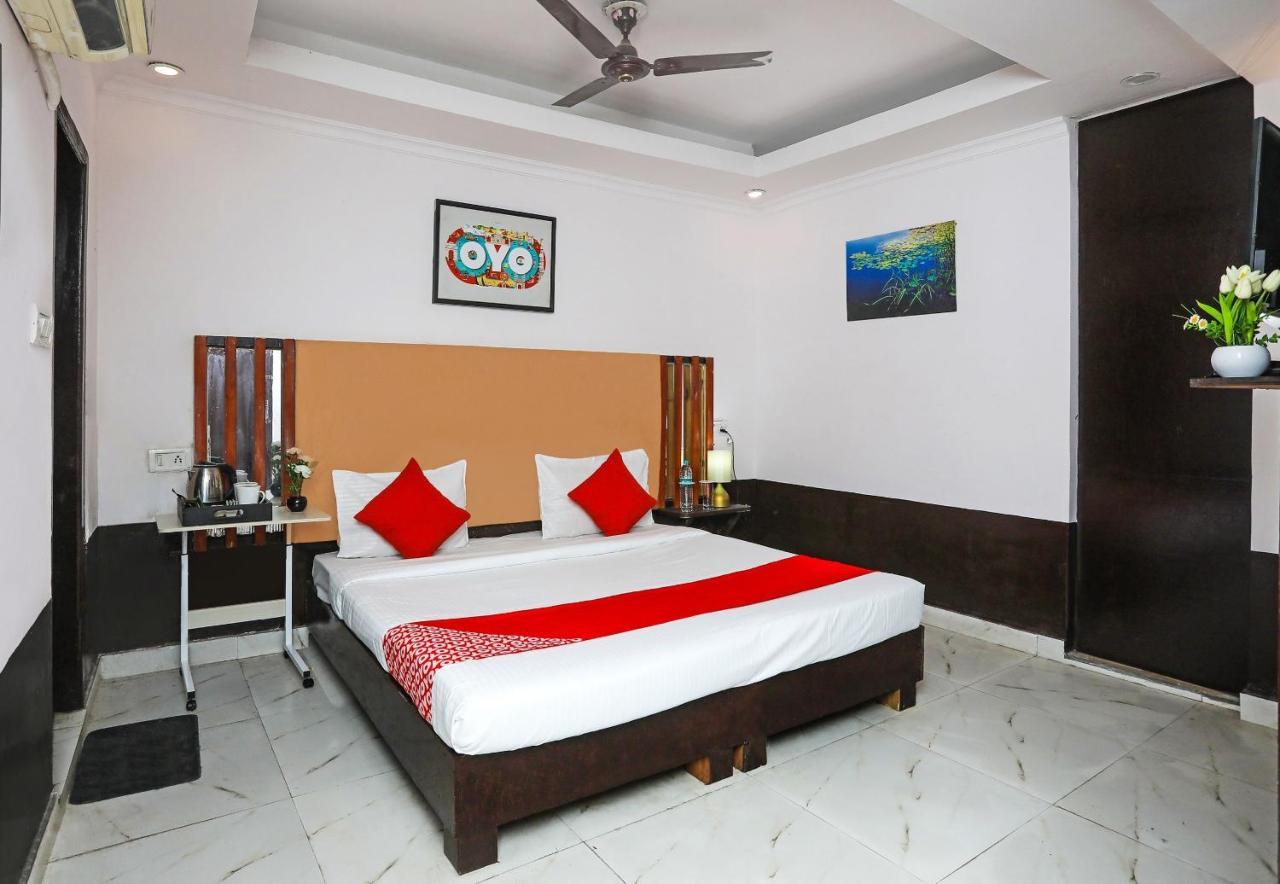 Hotel O Ocean Blue Residency Near Vs Mall نيودلهي المظهر الخارجي الصورة
