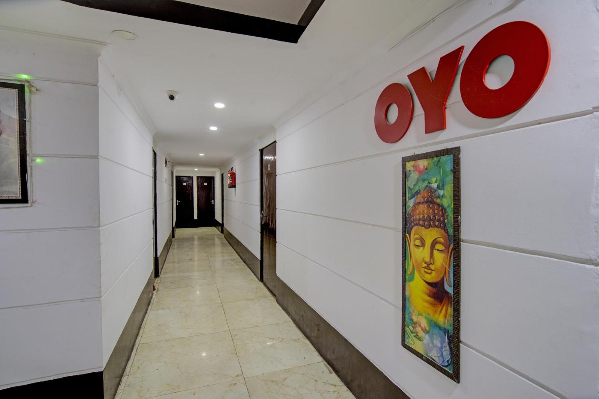 Hotel O Ocean Blue Residency Near Vs Mall نيودلهي المظهر الخارجي الصورة