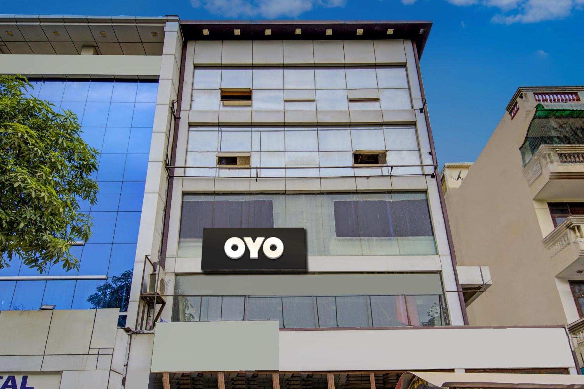 Hotel O Ocean Blue Residency Near Vs Mall نيودلهي المظهر الخارجي الصورة