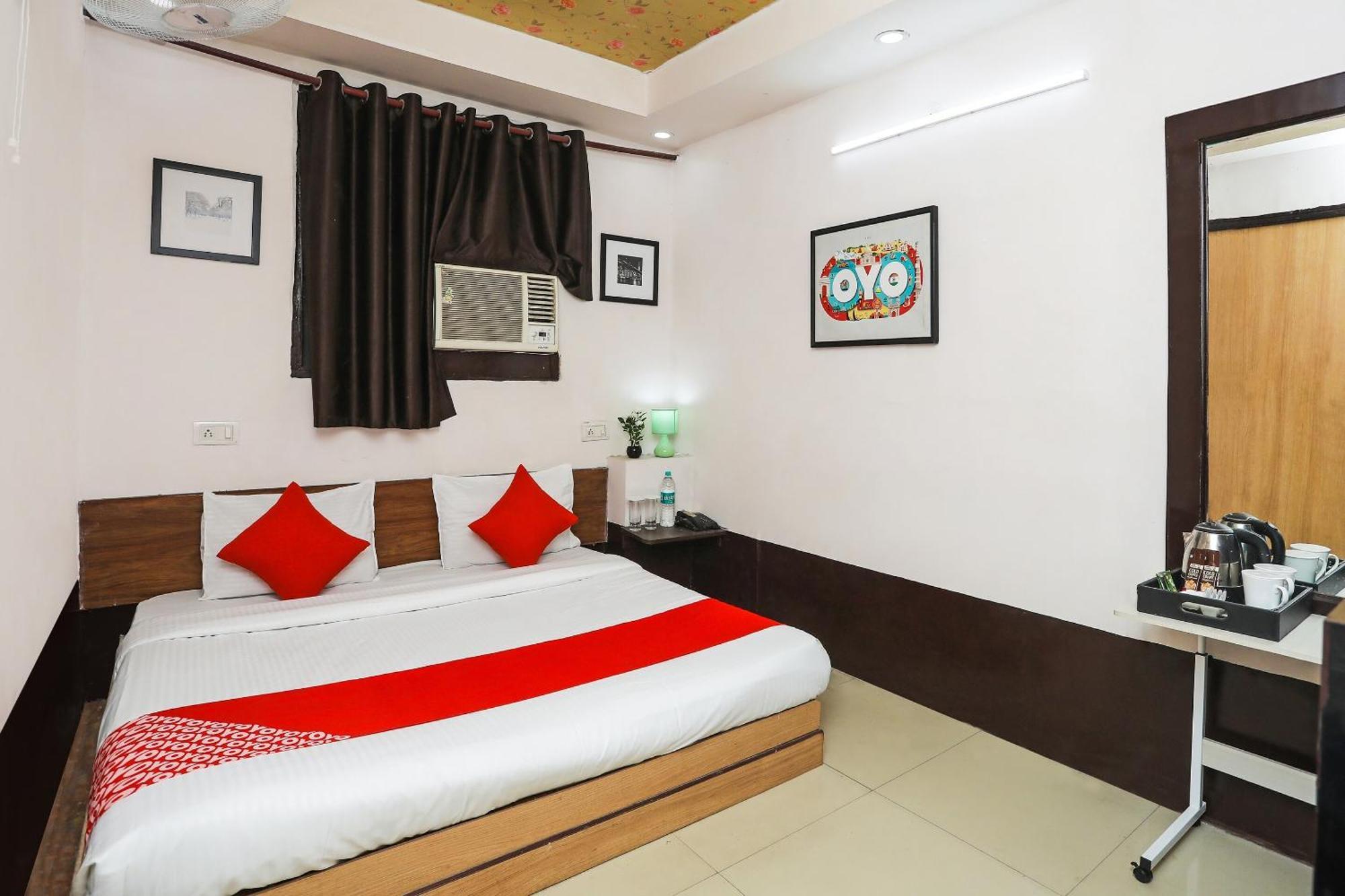 Hotel O Ocean Blue Residency Near Vs Mall نيودلهي المظهر الخارجي الصورة